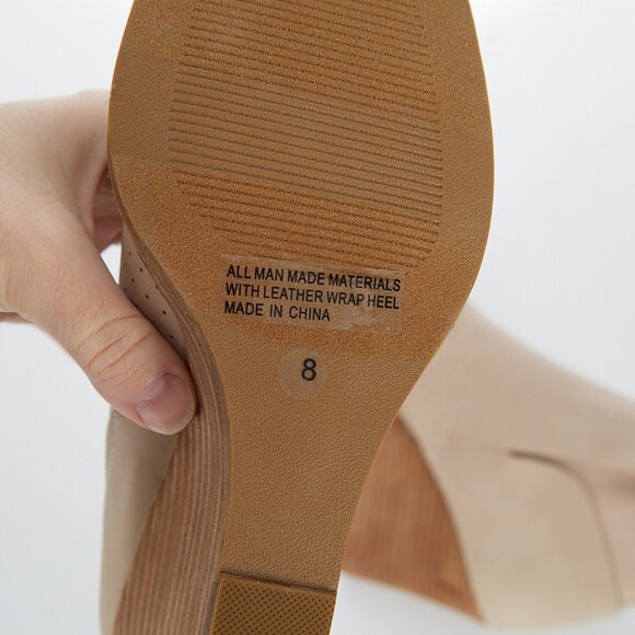 DV Dolce Vita GERDY Bootie Beige Women's Size 8 NWT - Picture 7 of 8